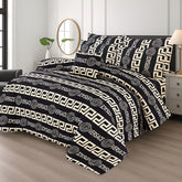 7 Pcs Comforter Set DZ-58 ( light weight filling )